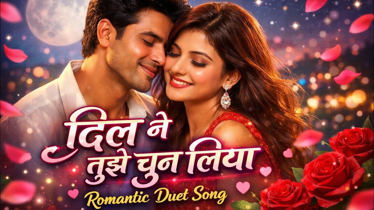 Dil Ne tujhe chun Liya Romantic Hindi song Bollywood Romantic Hindi song 90s Hindi song