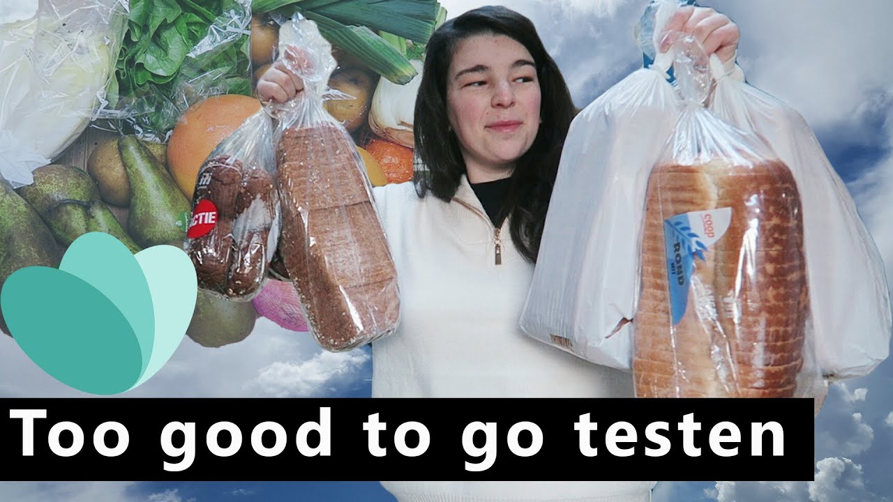 TOO GOOD TO GO | 4 too good to go verrassingsboxen bestellen (Unboxing + review)