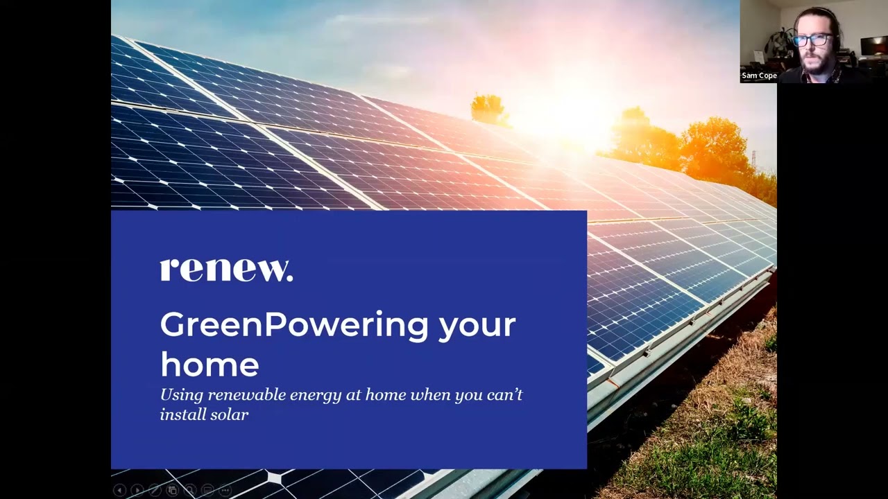 Let’s electrify Yarra: Choosing a green electricity plan