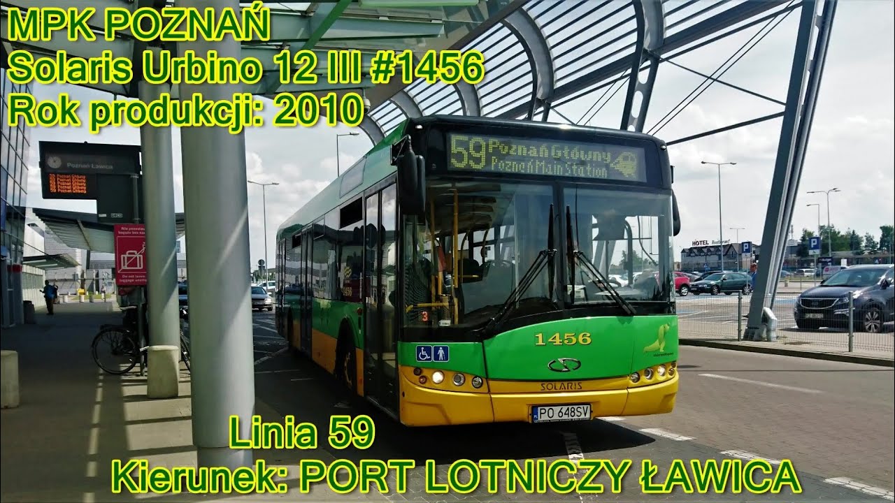 MPK Poznań - Linia 59, Solaris Urbino 12 III #1450