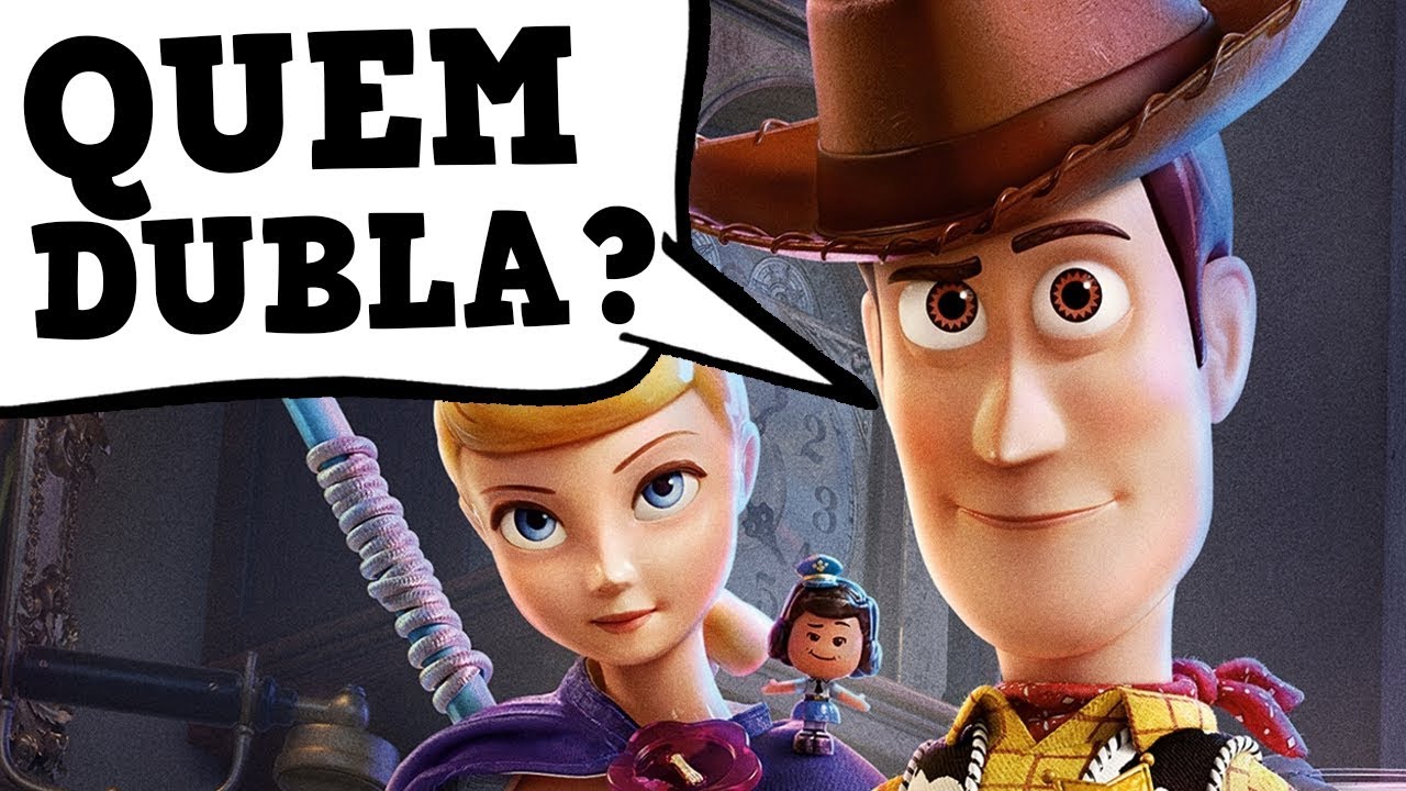CONHEÇA OS DUBLADORES DE TOY STORY 4