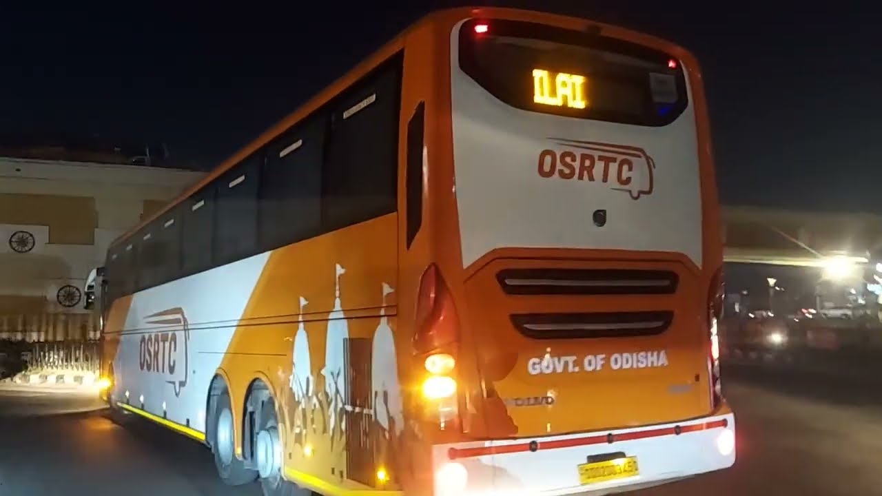 Chasing Volvo 9600 premium Luxurious Buses of OSRTC & Dolphin Travels/Travel/ExploringMyCountryIndia