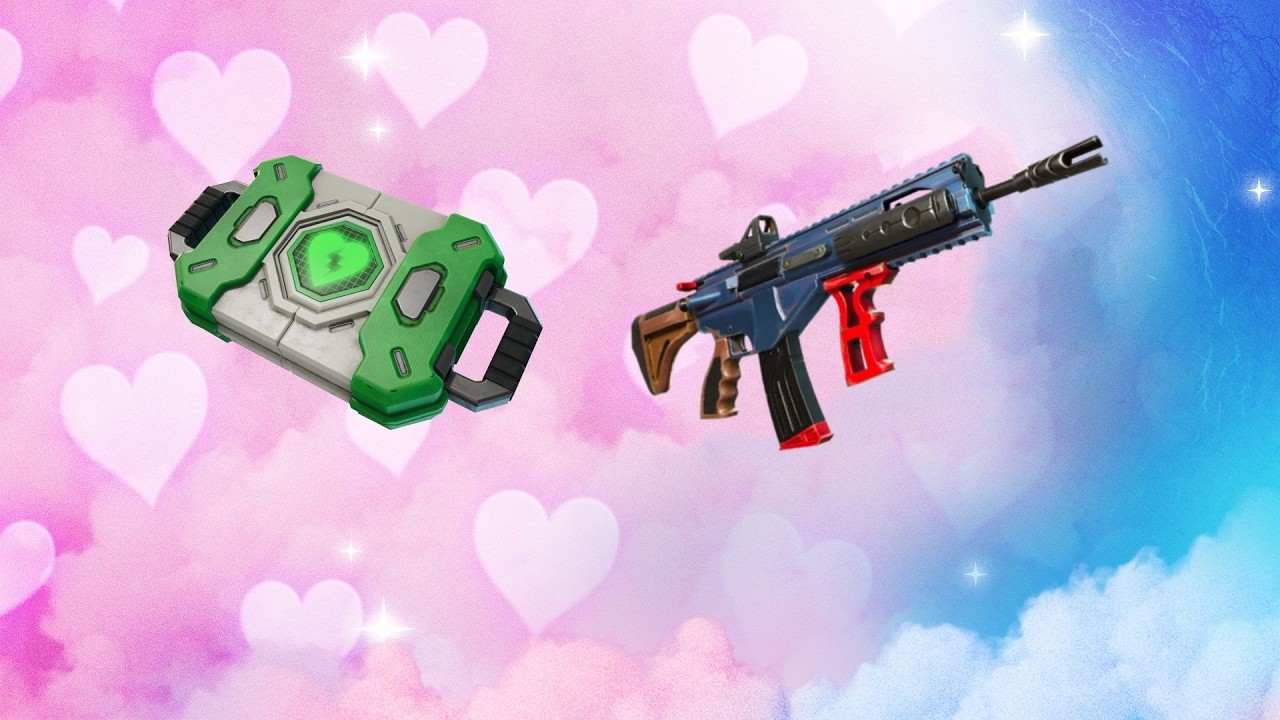 DIE MK 7 STURMGEWEHR DES FUNDAMENTS + 100% LEGENDÄRE KISTEN POWER HOUR IN FORTNITE CH7 S1