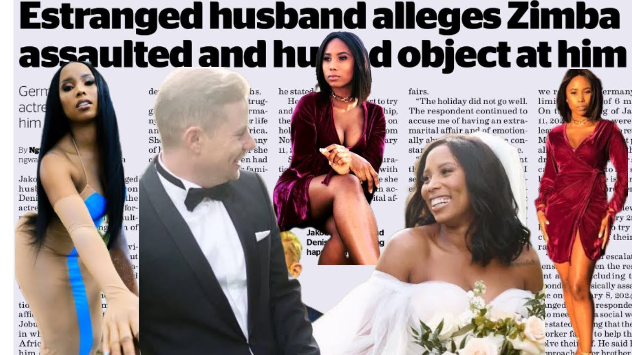 Shocking!! Denise Zimba accused of GVB by German husband