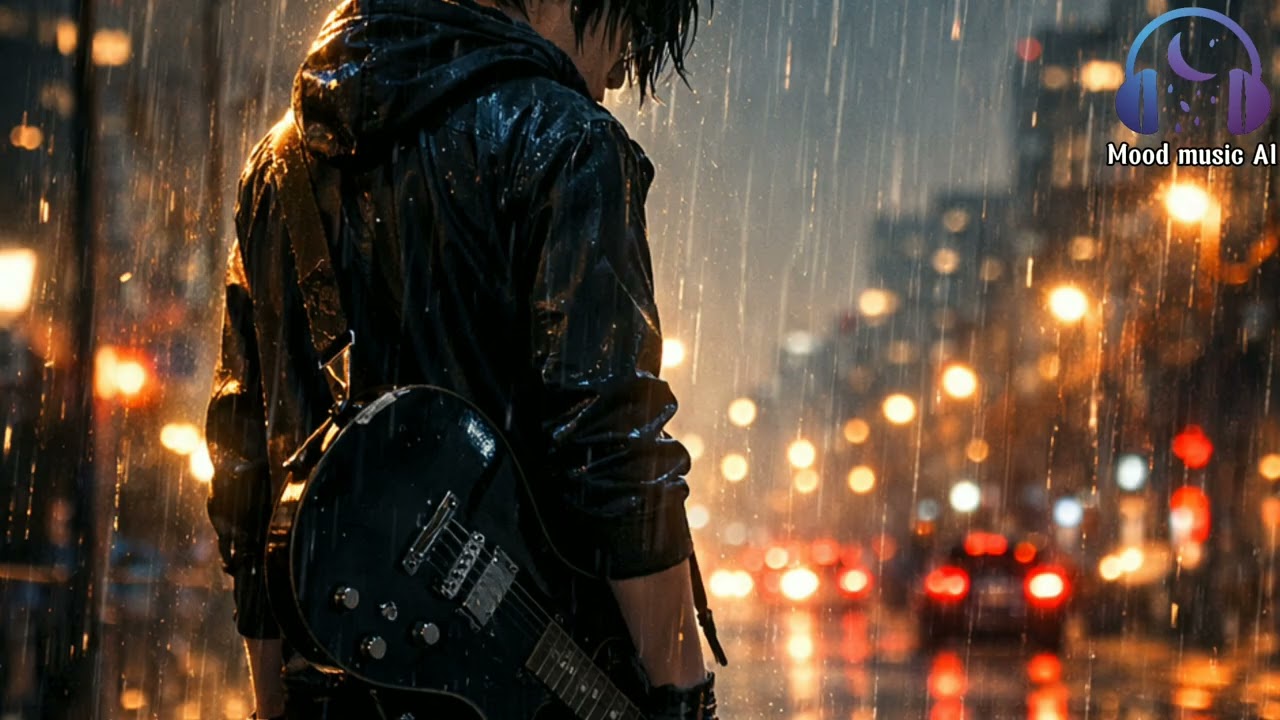 SAU CƠN MƯA| Mood Music AI|rock-balad tâm trạng hay nhất.