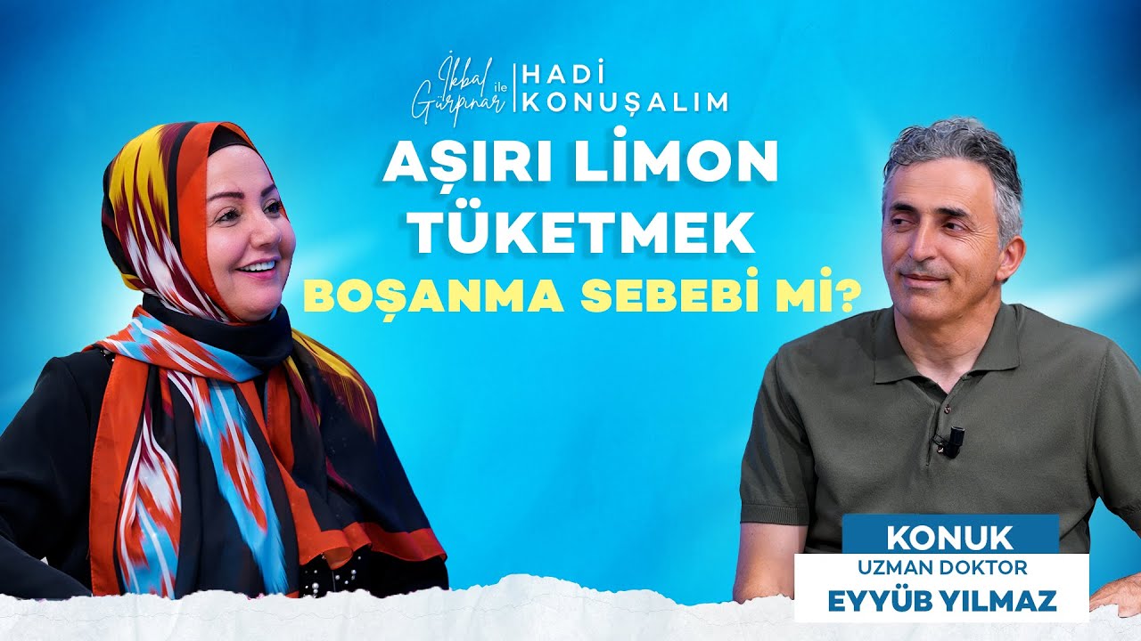 Limon Fayda mı Zarar mı? Gerçek Bir İlaç Olabilir mi? | Hadi Konuşalım | Uzm. Dr. Eyyüb Yılmaz
