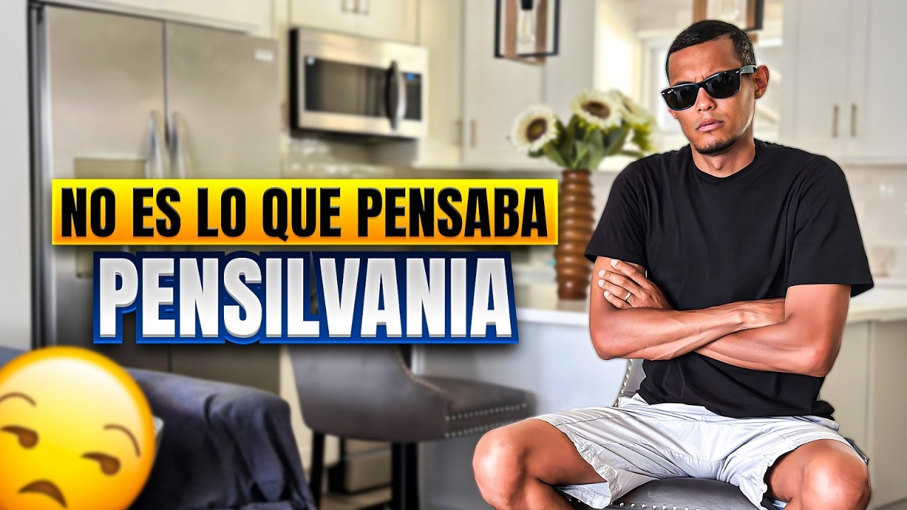 Mi honesta opinión sobre vivir en PENSILVANIA ¿Valió la PENA?