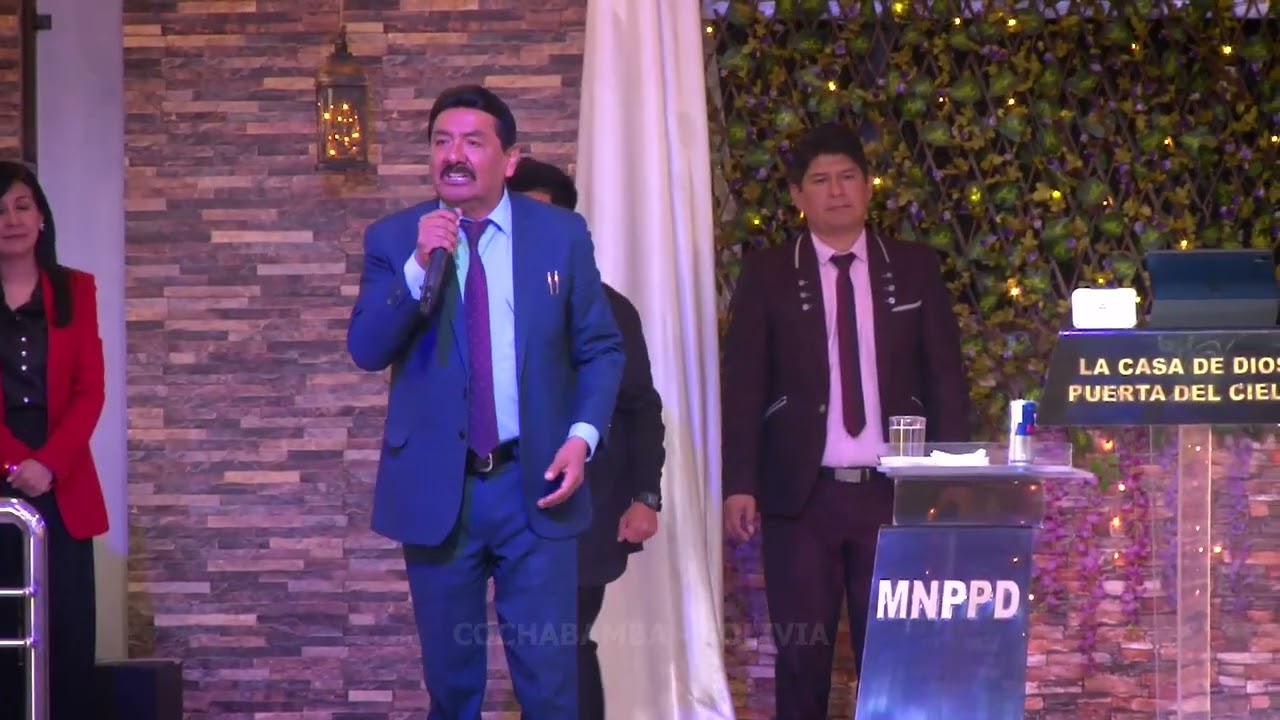 MENSAJE: EL AYUNO - PASTOR LUIS GUACHALLA