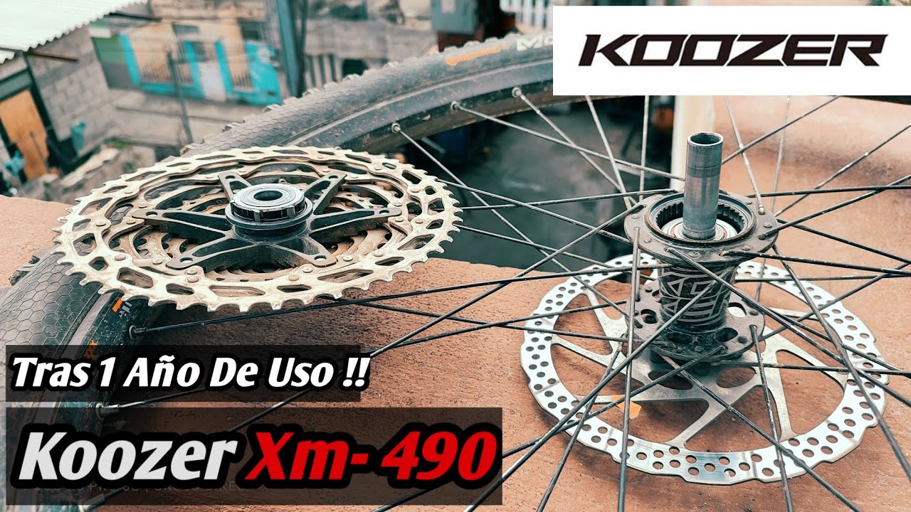🧧Koozer Xm490 |Mejores mazas para MTB 2023 ??🐝🐝