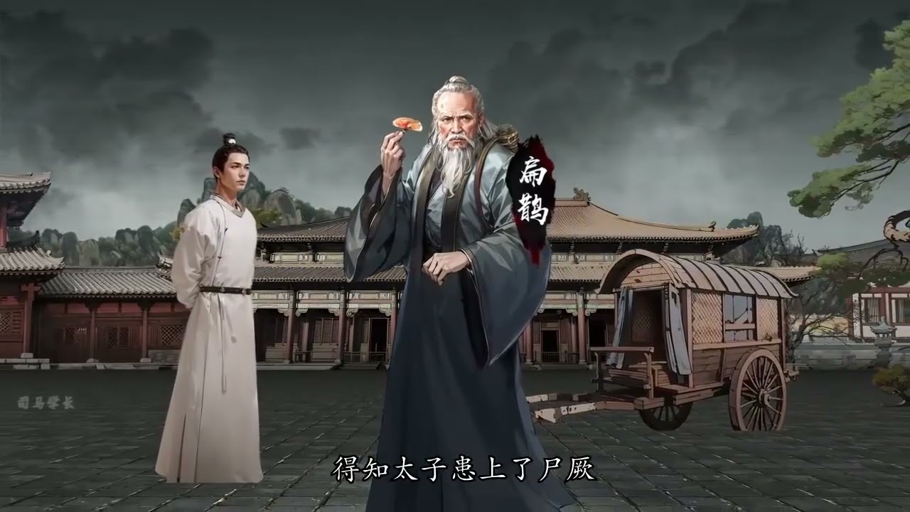 253.他们是救死扶伤的医者，也是古代四大神医。 #四大神医 #扁鹊 #李时珍 #张仲景 #华佗