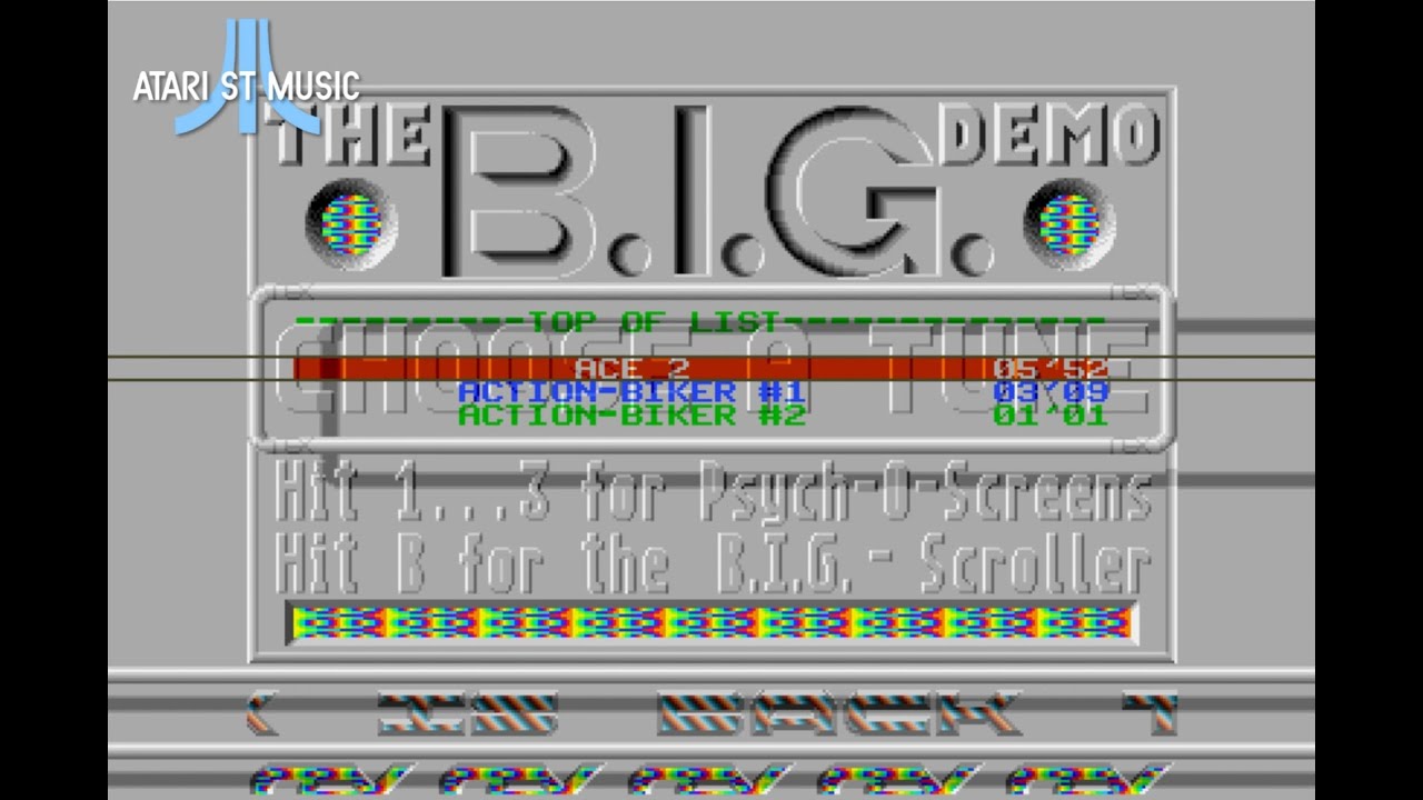 Atari ST Music | Sanxion Loader | Jochen 