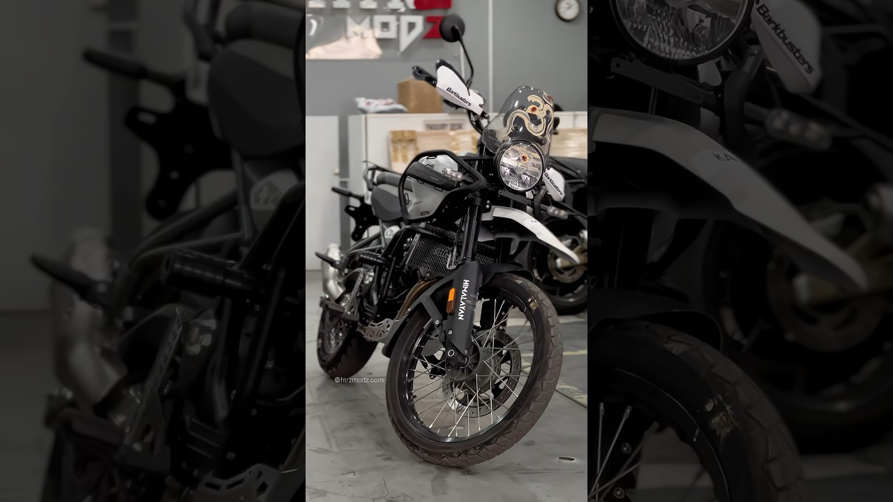 Accessories for Himalayan 450| Himalayan 450 | HTRZ MODZ | 