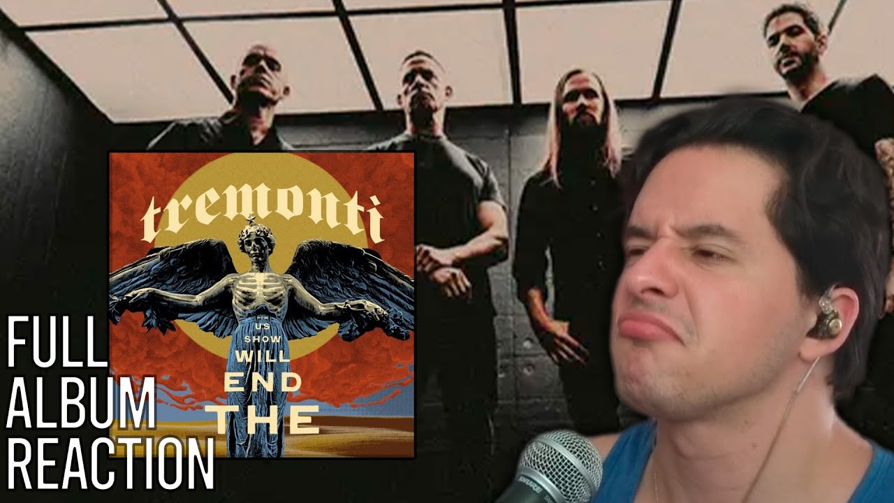TREMONTI’s Masterpiece? Full Album Reaction to ‘The End Will Show Us How’