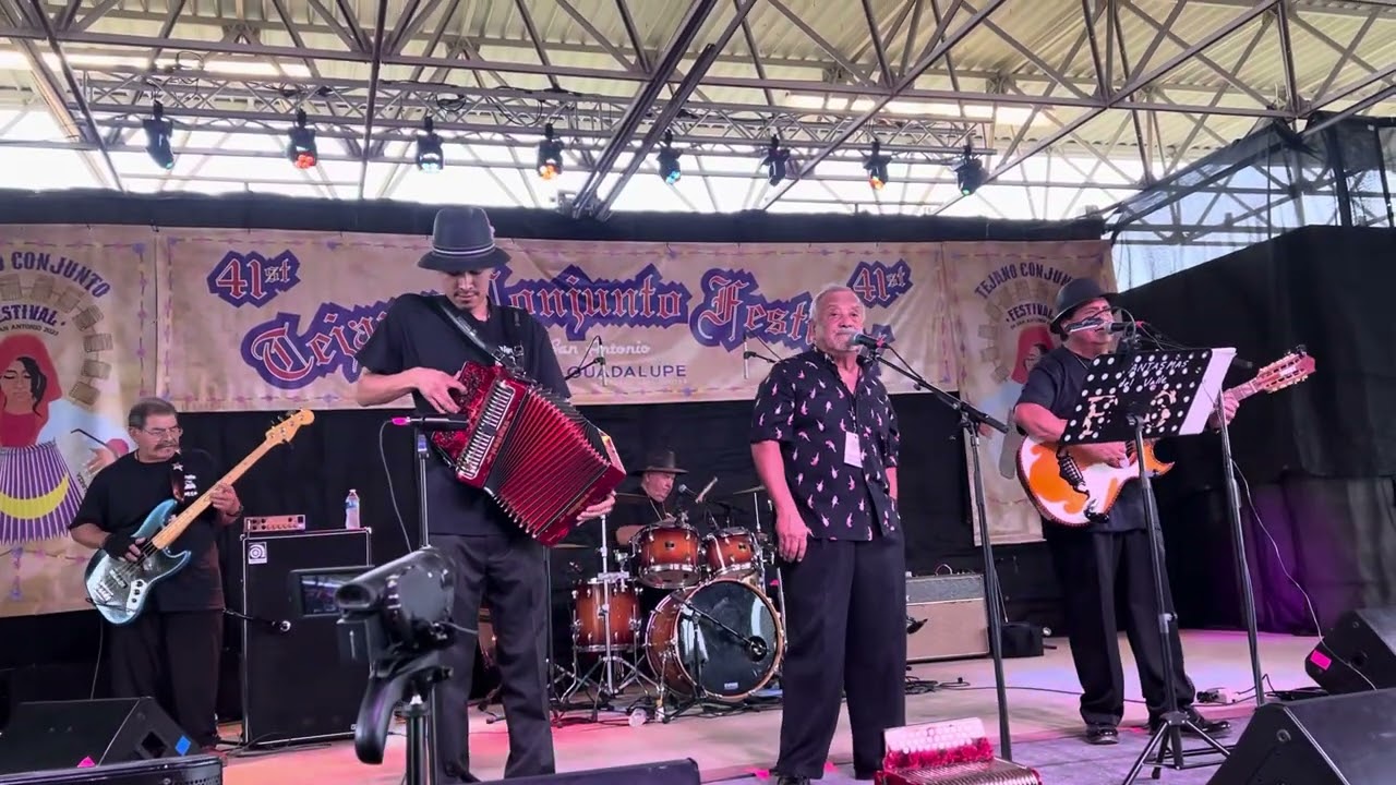 Los Fantasmas del Valle - 41st Tejano Conjunto Festival 5/20/23