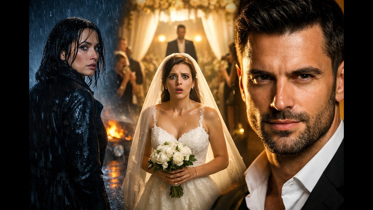 She Faked Her Death to Escape Her Billionaire Husband — He Found Her on Her Wedding Day