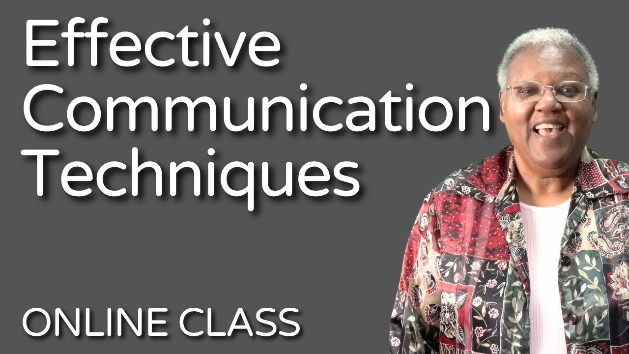 Let's Talk: Effective Communication Techniques  |  SBEP Management Class