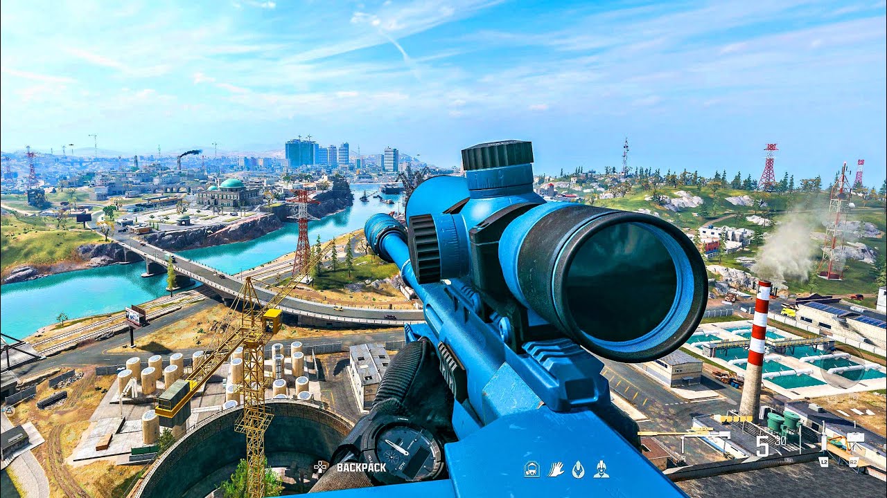 CALL OF DUTY: WARZONE III URZIKSTAN SNIPER  GAMEPLAY! (NO COMMENTARY)