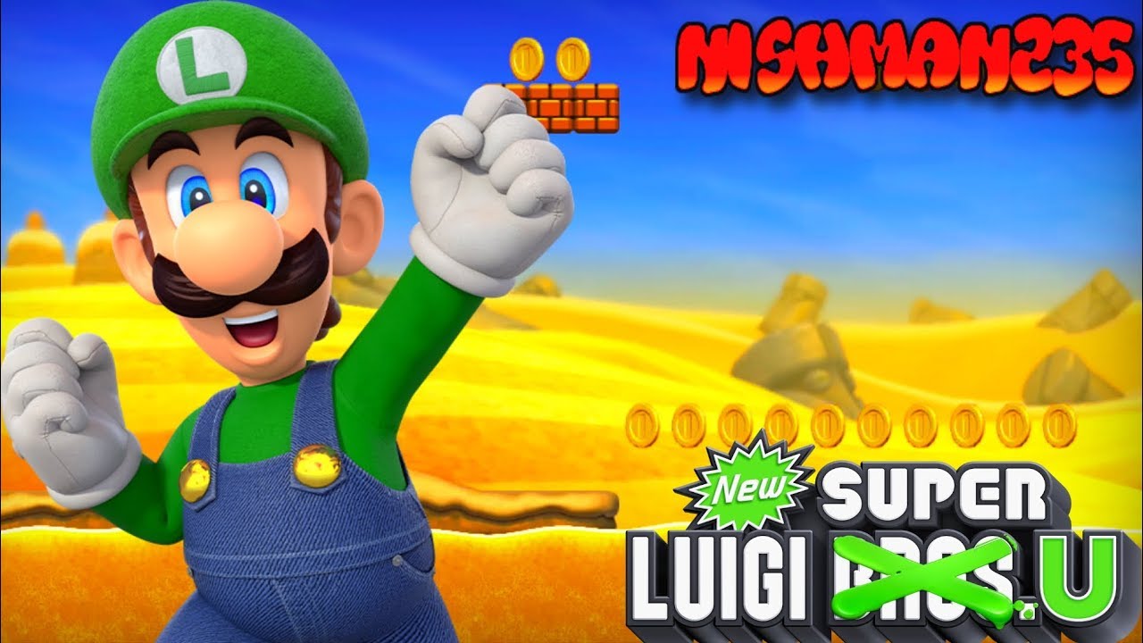 New Super Luigi U 100% (Layer Cake Desert)