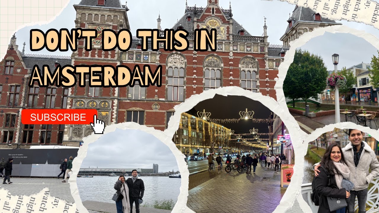 Don't Do This in Amsterdam!!!