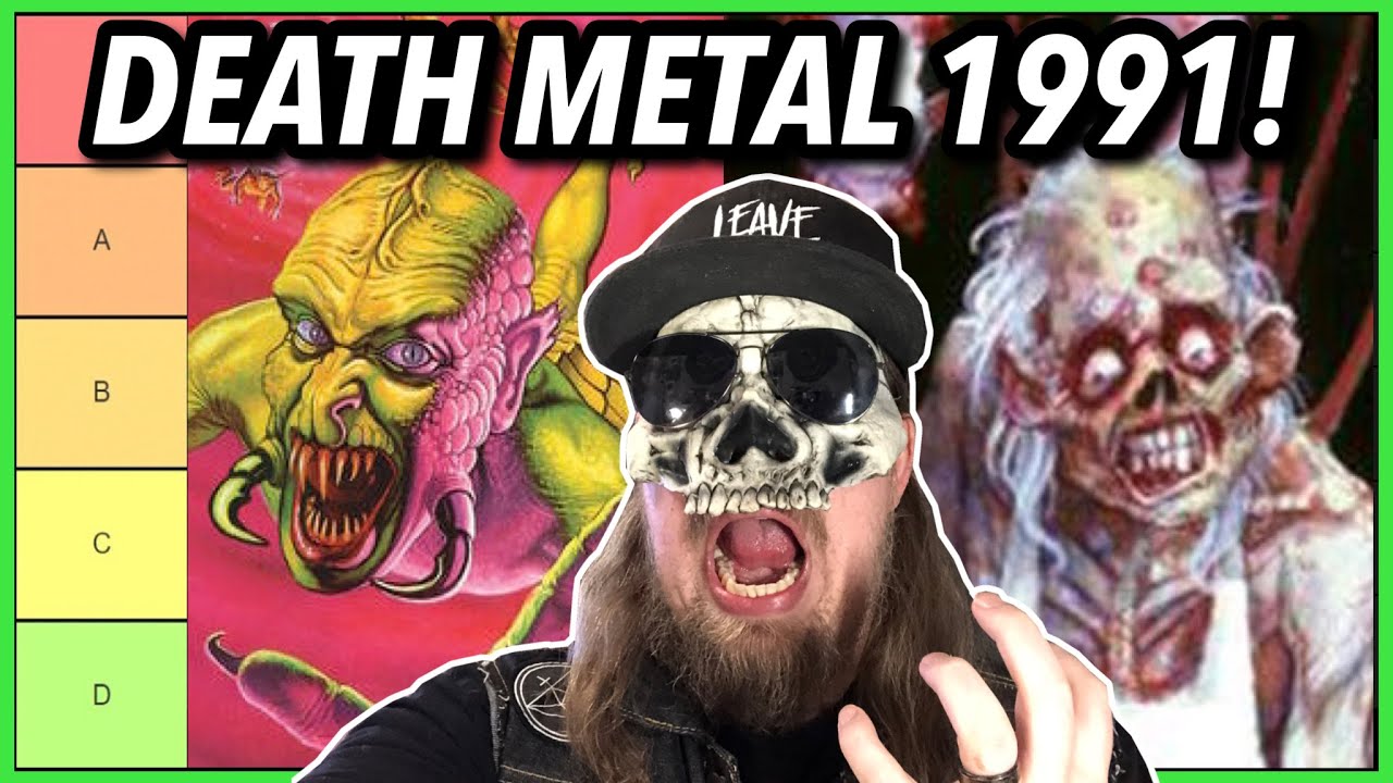 Рейтинг альбомов DEATH METAL с 1991 года (от Morbid Angel до Cannibal Corpse)