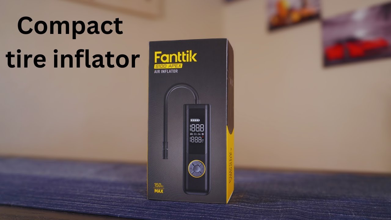 Fanttik Tire Inflator Overview