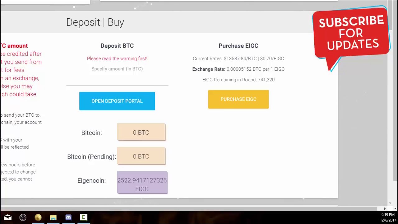 Eigencoin Lending ICO Final Round Starting In a Few Hours - Steemit-Like Content & Lending Platform