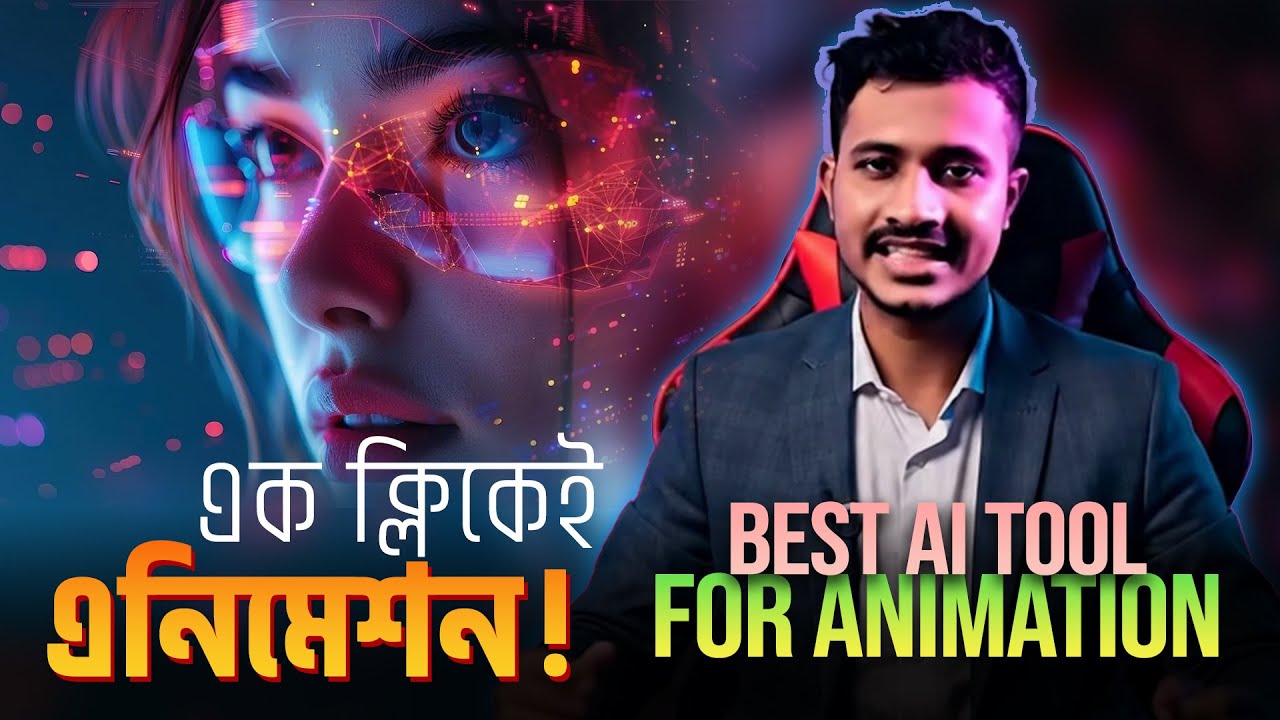 এক ক্লিকেই এনিমেশন | Turn Your Image into Animation  | Free Ai Animated Video Maker