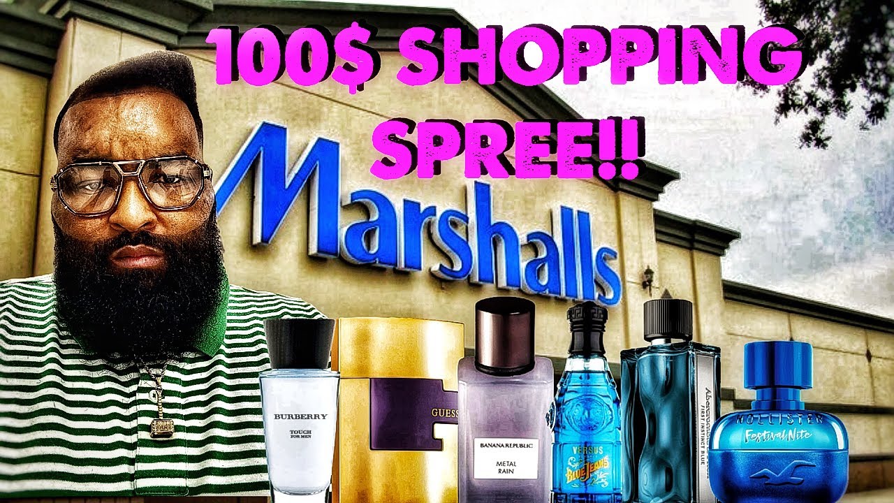 100$ Marshall’s Fragrances Shopping Spree!!! (RACK STORE)