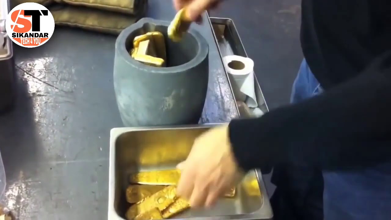 Gold Manufacturing process