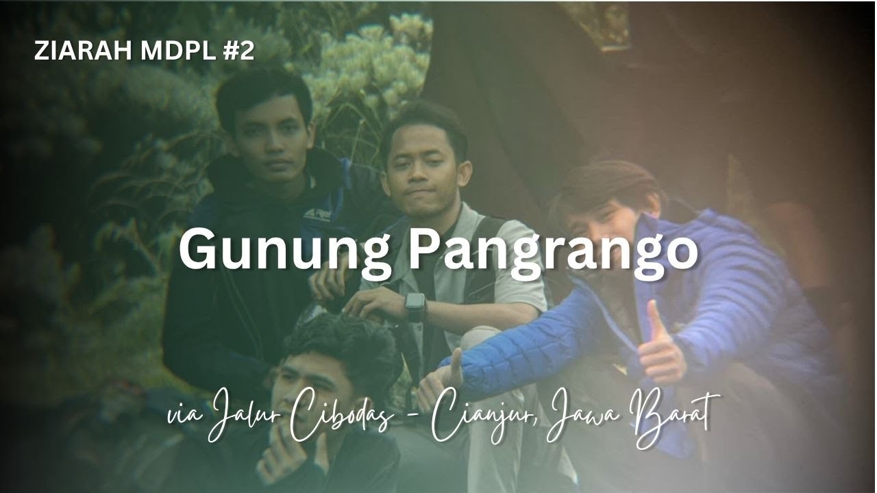 UNIK!! Puncak Dulu Baru Alun-Alun Mandalawangi - ZIARAH MDPL Gunung Pangrango (2)