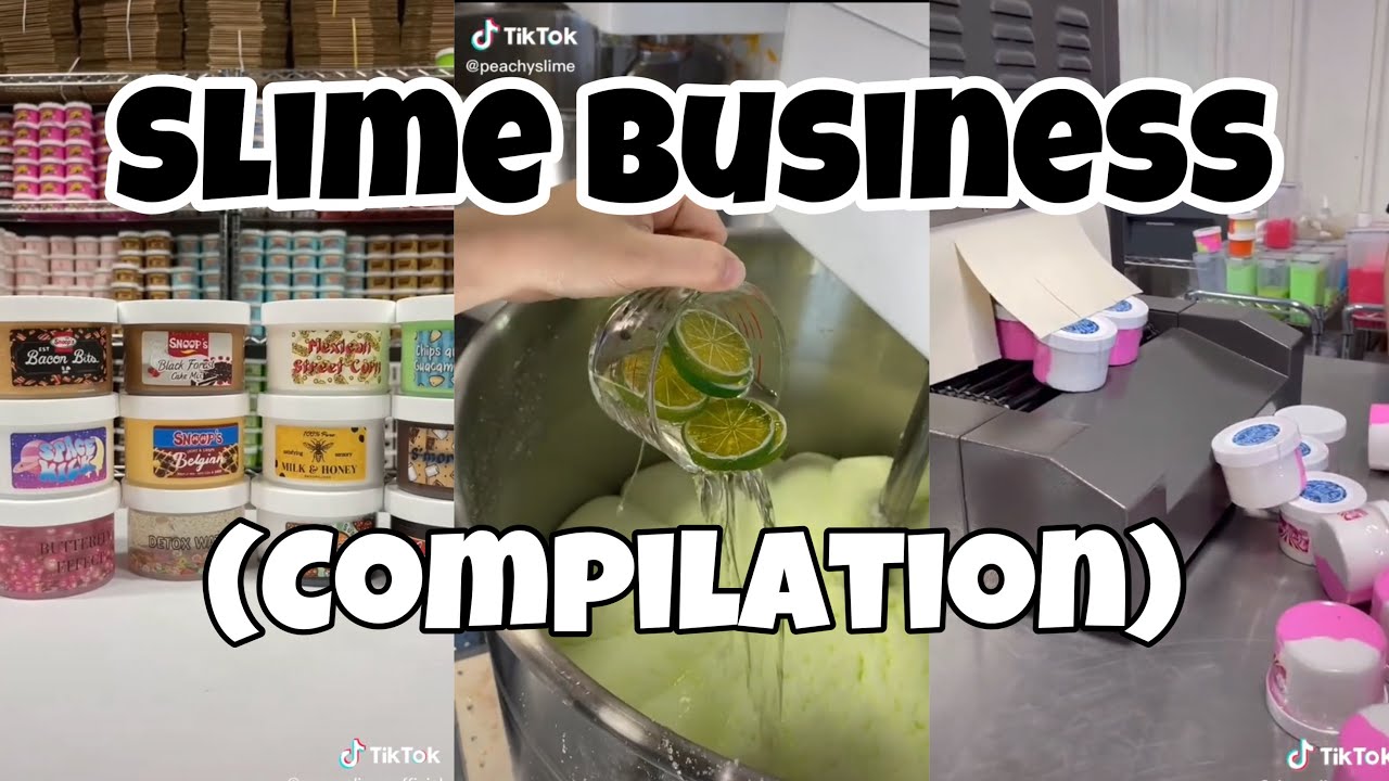 SLIME BUSINESS COMPILATION (TIKTOK)