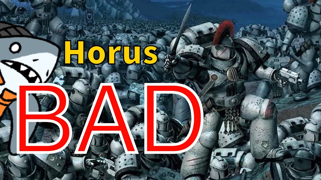 Horus Rising and False Gods Review - Warhammer 40K Lore - Uncle Sam