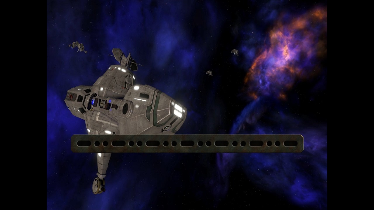 Freespace 2: Walls Closing - Scouring the Seas