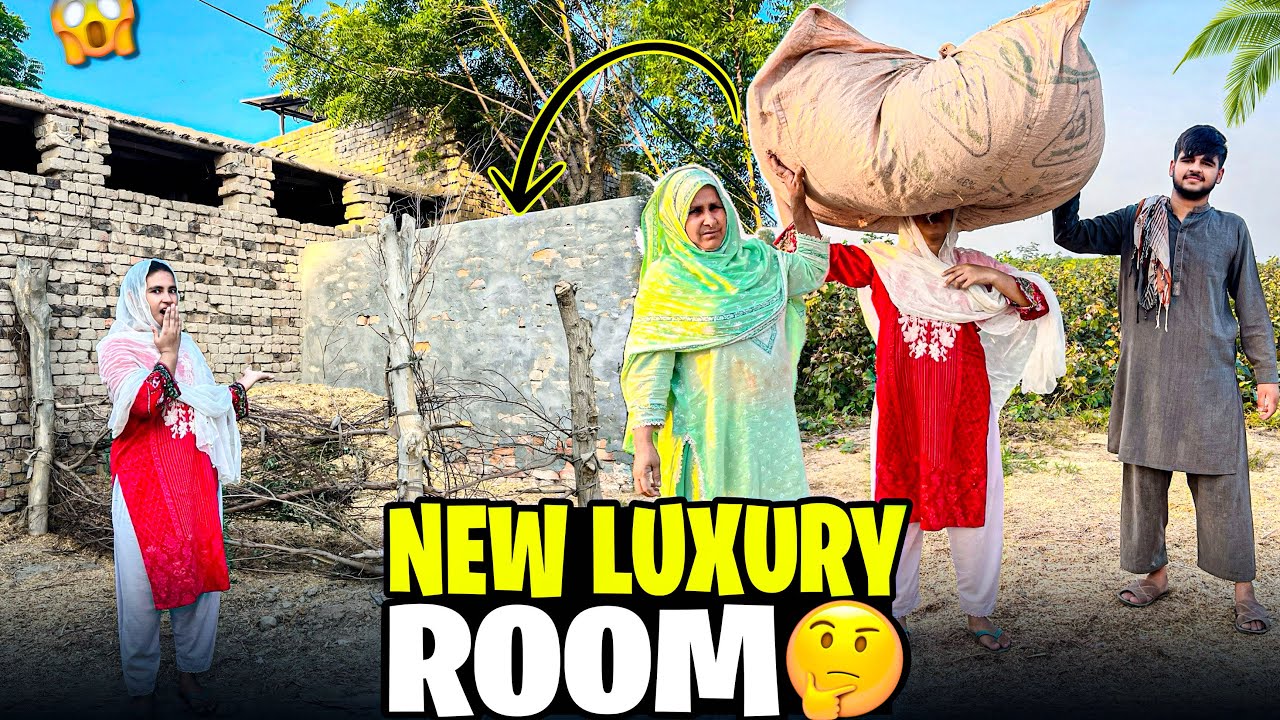 &ldquo;Bebe Ki Farmaish Par Luxury New Room 😍 | Horror Prank On Baji & Bebe 😱 | Mohsin Family VIP Vlog 🔥&rdquo;