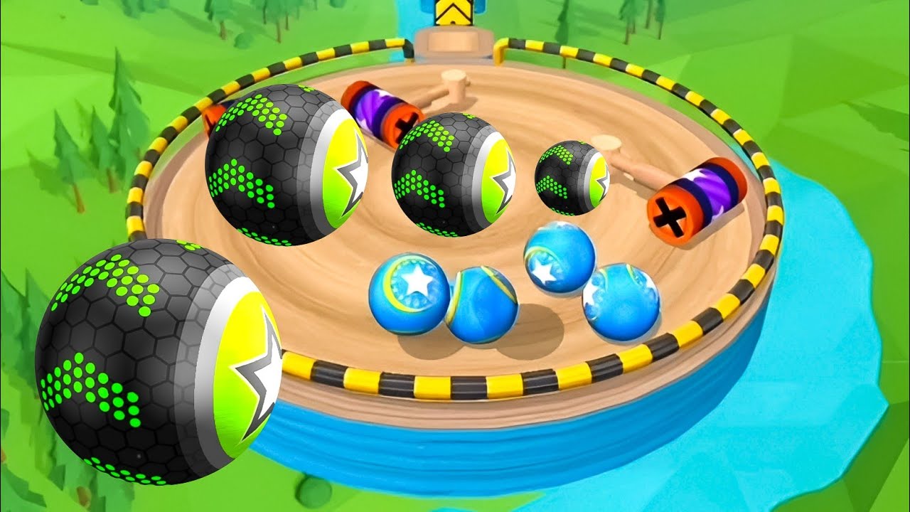 Going Balls Gameplay SpeedRun All Levels iOS,Android Mobile Game NEW UPDATE Level 1374 - 1380