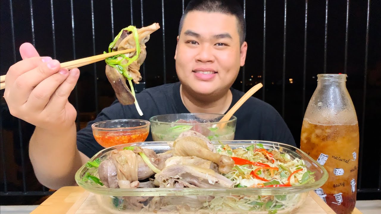 CHÁO GỎI VỊT NGON NHỨC NÁCH VỚI NƯỚC CHẤM THẦN THÁNH NGON NỨC TIẾNG | Thằng Mập Food | Tập 145