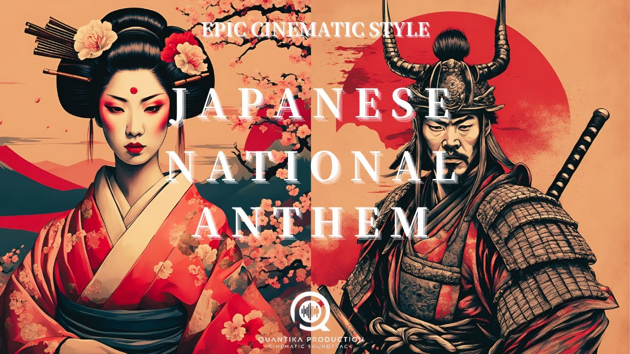 KIMI GA YO / 君が代 - Japanese National Anthem (Epic Cinematic Style with Soprano Voice)