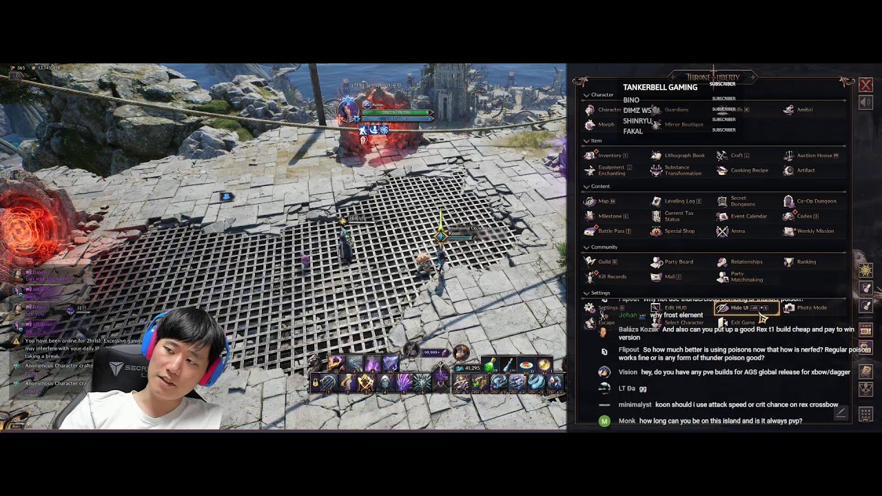 Looking for Guild, Open world PVP #TL #ThroneandLiberty