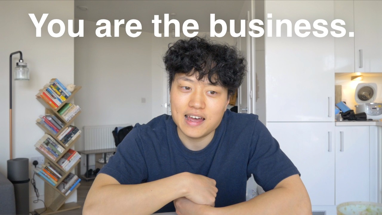run your life like a startup (how to systemise your life)