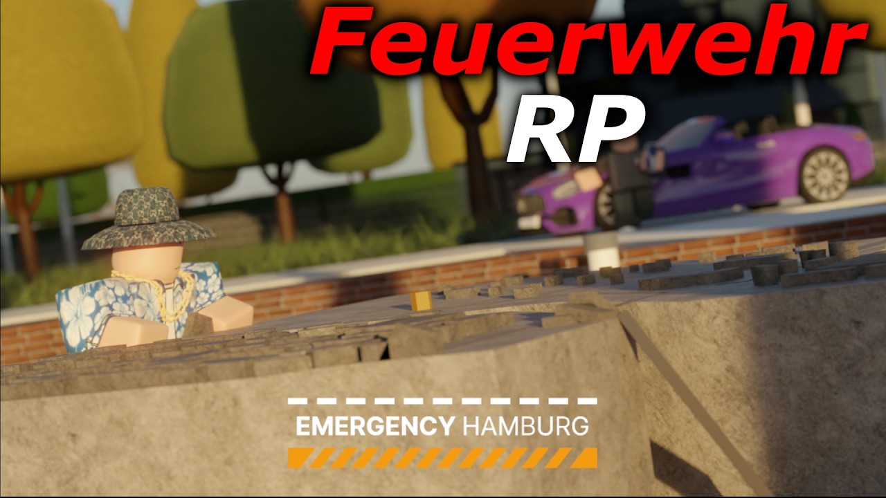 Feuerwehr in Roblox RP