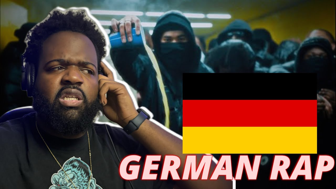 OMG THIS TOO HARD!| AMERICAN REACTION TO GERMAN RAP |  Sosa La M x Luciano - Butcher