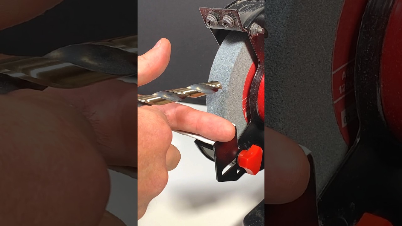 This is the best way to sharpen an old drill bit! #shorts