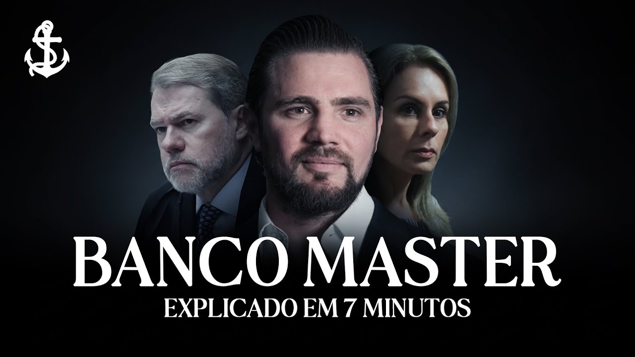 BANCO MASTER: Os sistemas financeiro e judiciário estão CONTRA VOCÊ