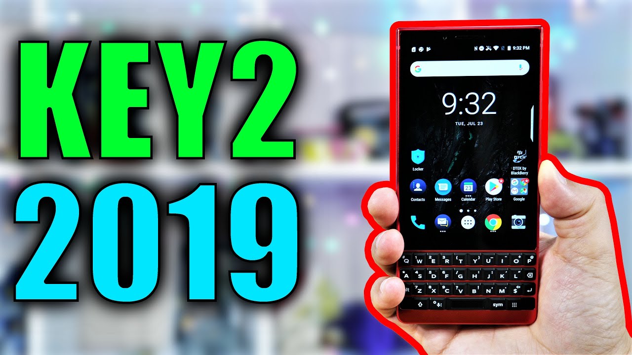 Blackberry Key2 in 2019: Still the communicator king?