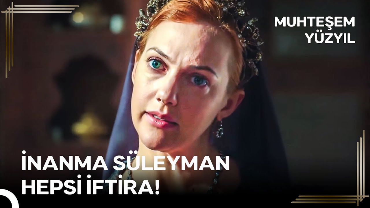 Yediğim Naneleri İftiraymış Gibi Göstermeye Devam - Sultan Olma Yolunda #125 | Muhteşem Yüzyıl