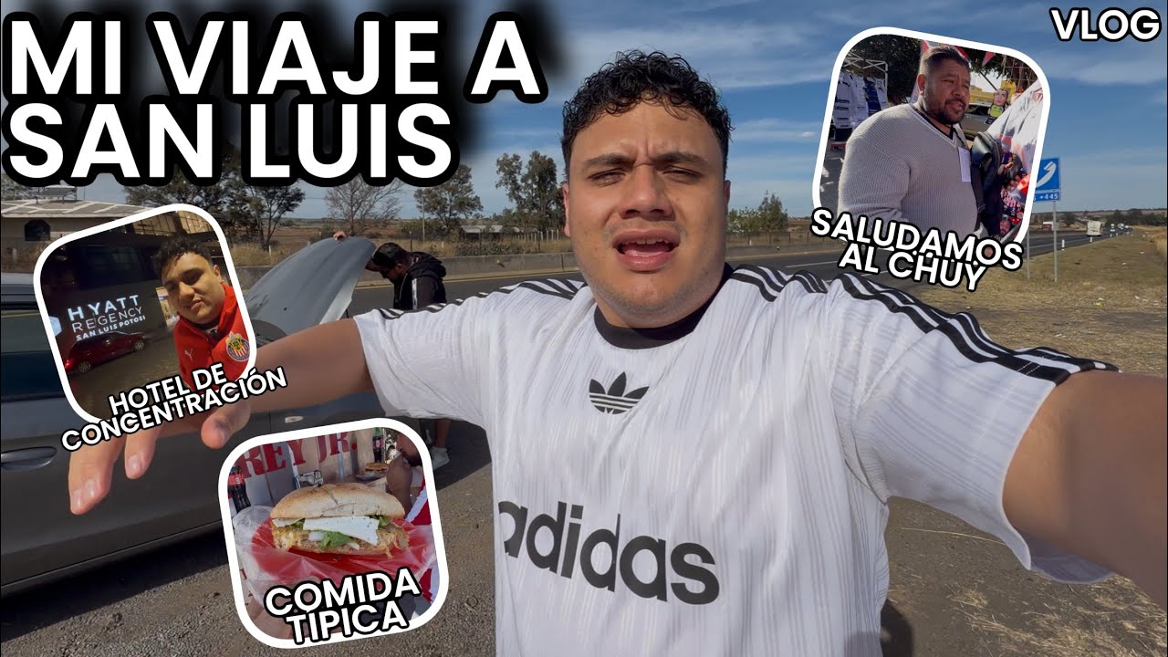 🚨¡LE LLEVAMOS SERENATA a LOS FUTBOLISTAS de CHIVAS! MI VIAJE al SAN LUIS vs CHIVAS