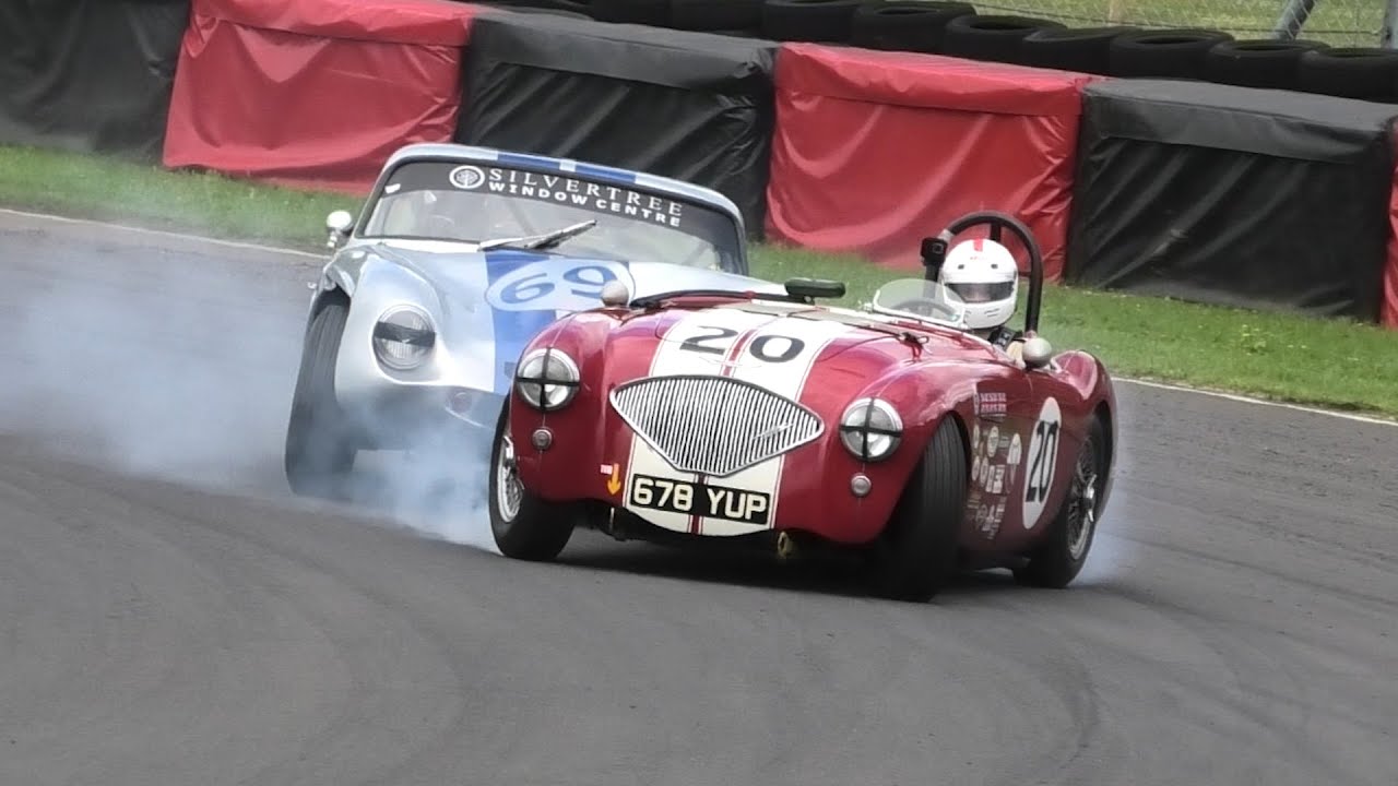 Castle Combe - Crash and Action - Classic & Retro Race Weekend - July 2021