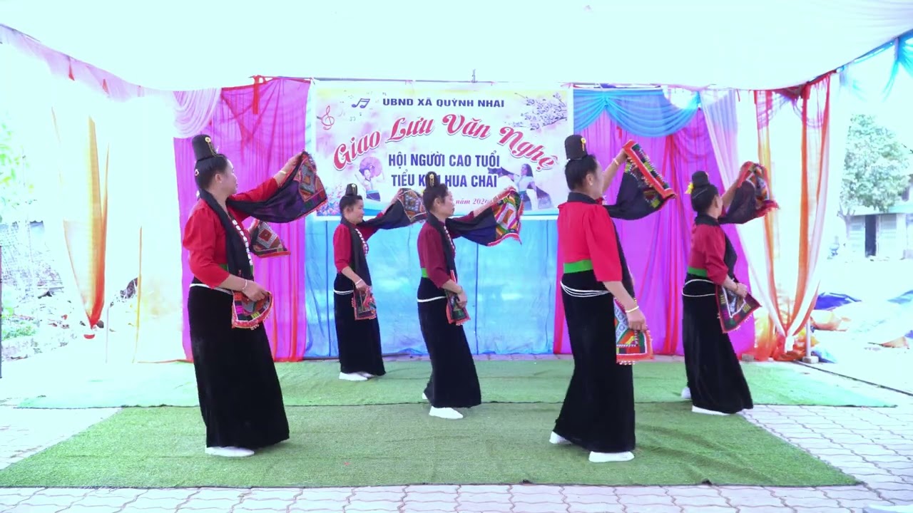 ĐVN CAO TUỔI BẢN ĐÁN LENH XÃ QUỲNH NHAI
