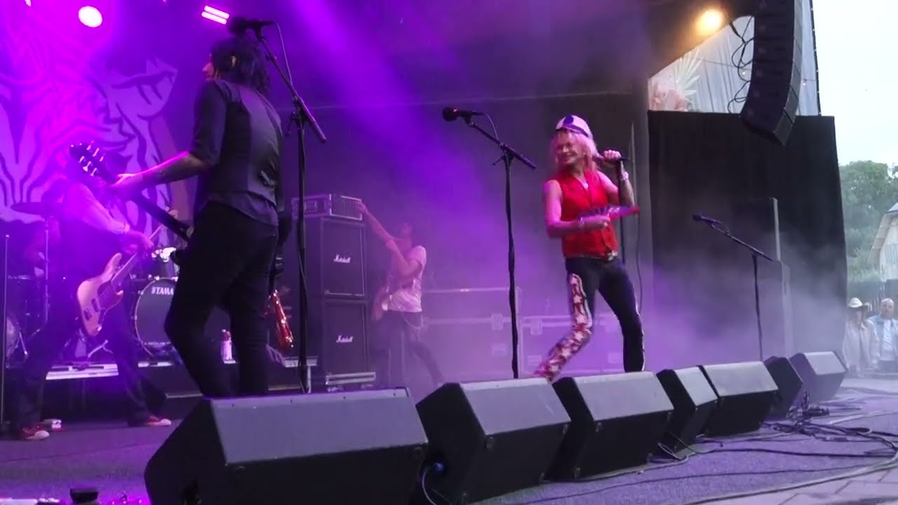 Michael Monroe - Don't you ever leave me / Motorvatin' - Parksnäckan, Uppsala 2024