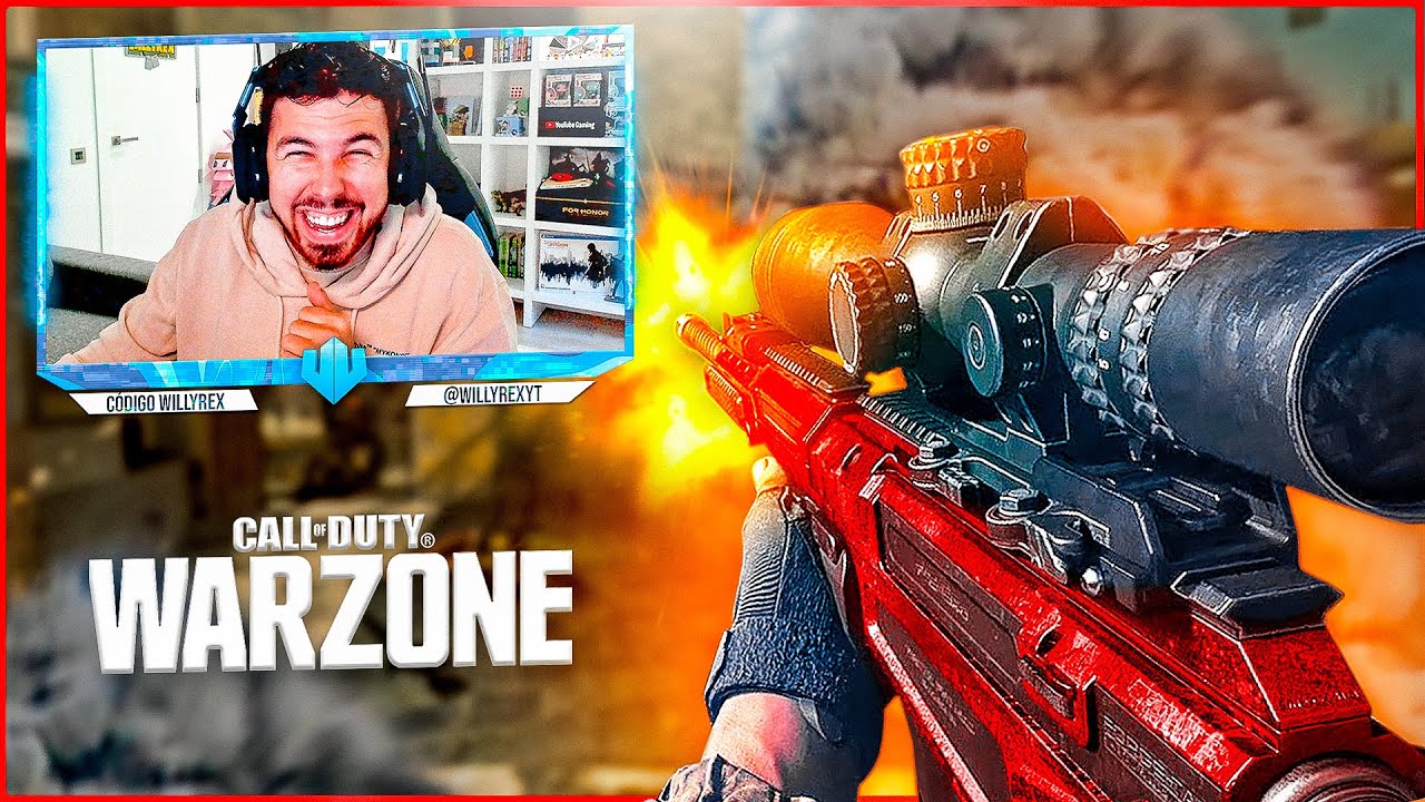 EL MEJOR SNIPER de WARZONE SP-R 208